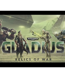 Warhammer 40,000: Gladius - Relics of War Steam Key GLOBAL